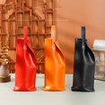 thumbnail image 4 of Premium PU Leather Wine Tote - Stylish, Sturdy, and Versatile: Perfect present, 4 of 7