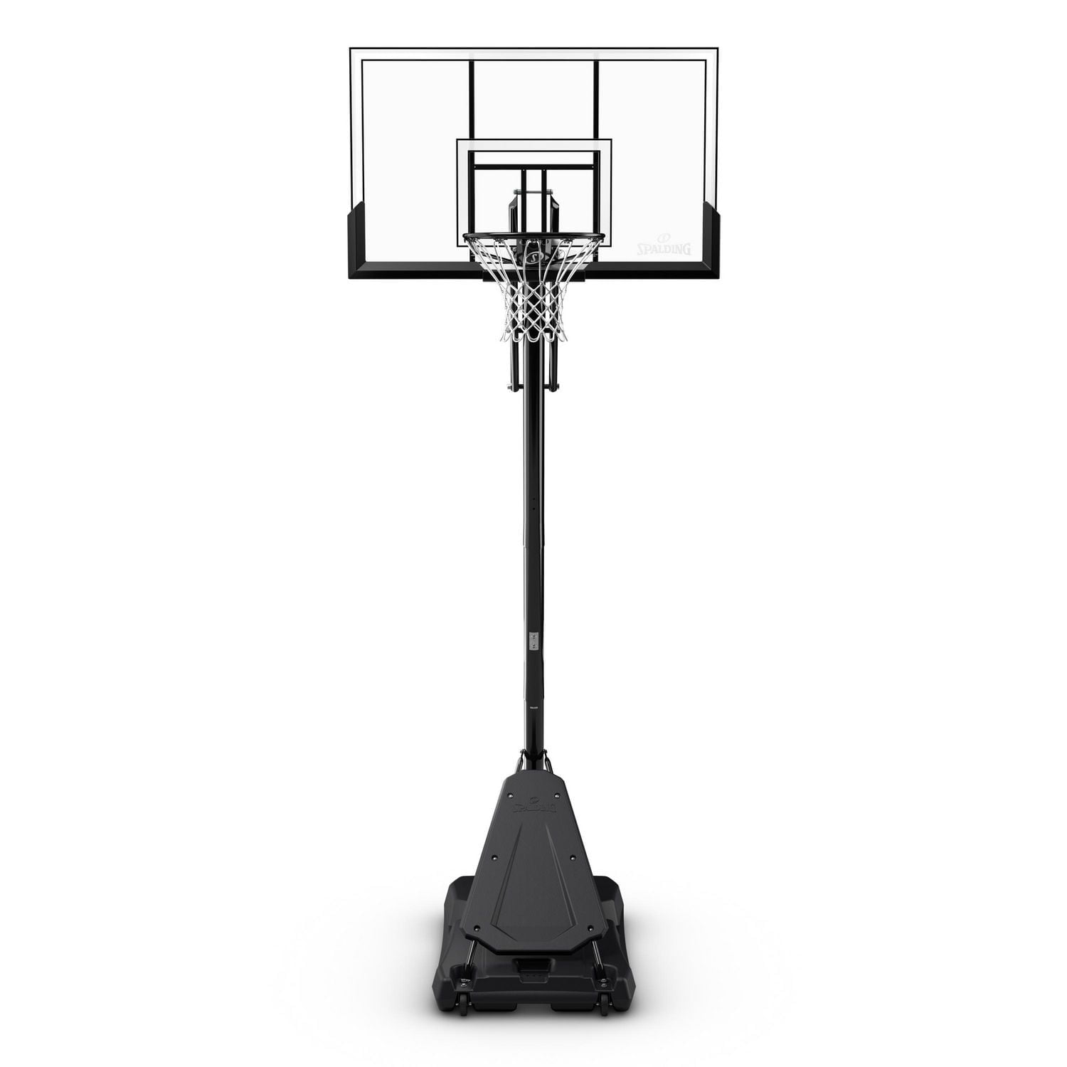 Spalding Hercules Acrylic Portable Basketball System, 52-in