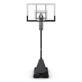 thumbnail image 1 of Spalding Hercules Acrylic Portable Basketball System, 52-in, 1 of 4