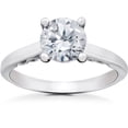 thumbnail image 1 of Monture de Bague de Fiançailles Gabriella en Diamant, 1 of 3