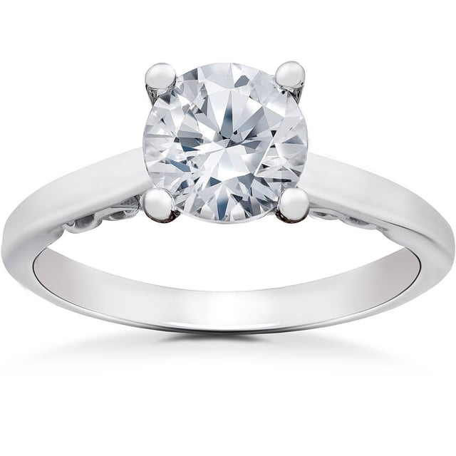 Monture de Bague de Fiançailles Gabriella en Diamant