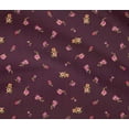 thumbnail image 4 of oneOone Cotton Flex Fabric Leaves & Flower Floral Print Fabric BTY 40 Inch Wide, 4 of 4