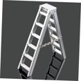 thumbnail image 3 of WRITWAA Herringbone Ladder for RC Cars Plastic Simulation Ornament Durable ABS Silver 100mm for 1/10 Crawler, 3 of 8