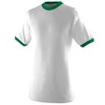 thumbnail image 1 of Augusta Sportswear Blanc/ Kelly 1691 L, 1 of 3