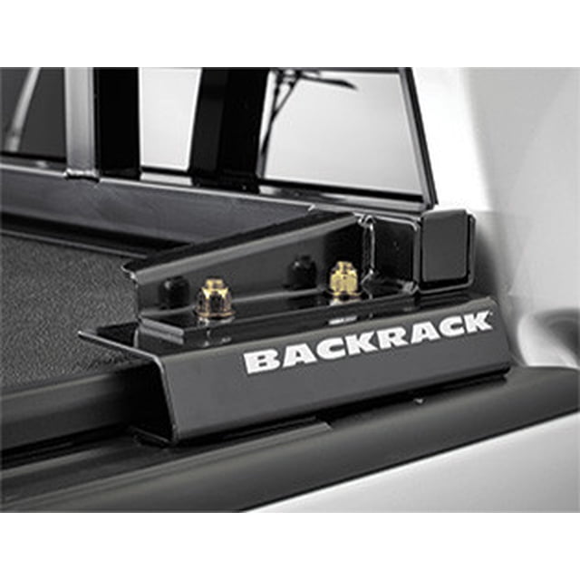 BackRack Kit de Montage pour Grille de Maux de Tête 50122 pour Grille de Maux de Tête; Noir; Compatible avec Grand Couverture de Tonnelle; avec Plaques de Rail/matériel