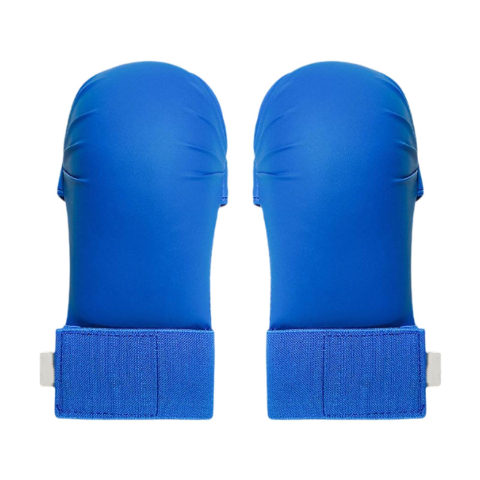 koolsoo 2 Pieces Karate Training Mitts Fighting Sports Martial Workout Boxing Gloves XS