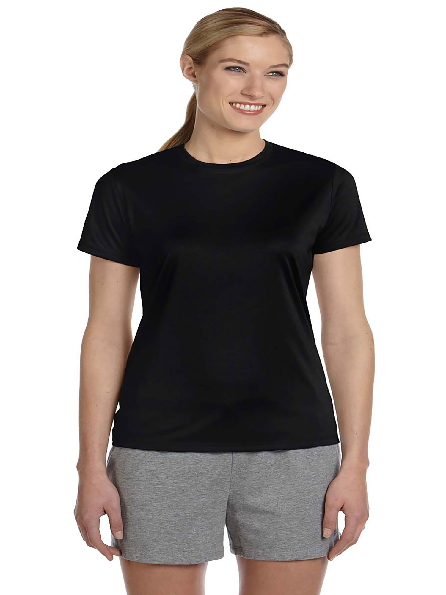 Hanes T-Shirt Cool Dri pour Femmes, Style 4830