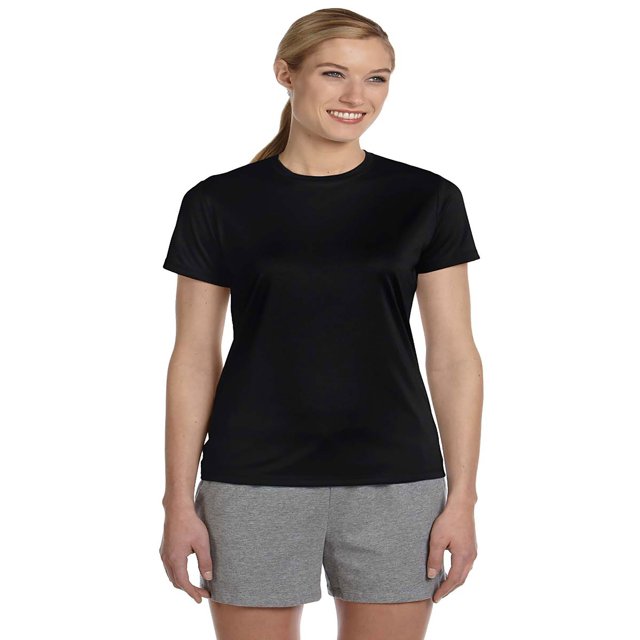 Hanes T-Shirt Cool Dri pour Femmes, Style 4830