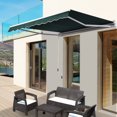 thumbnail image 1 of Outsunny Manual Retractable Awning, 1 of 10