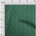 thumbnail image 1 of oneOone Tissu Polyester Lycra Rayé & Floral Imprimé au Mètre 56 Pouces de Large, 1 of 4