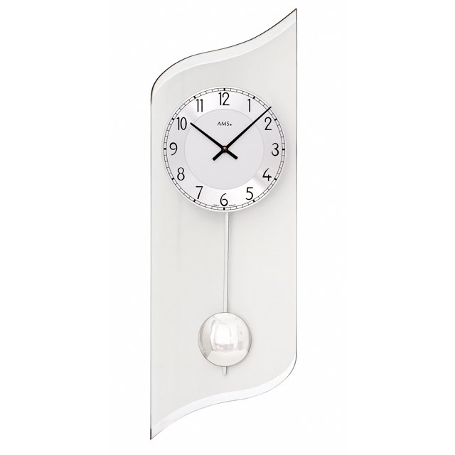 Horloge Murale Moderne avec Mouvement à quartz de AMS AM W7436