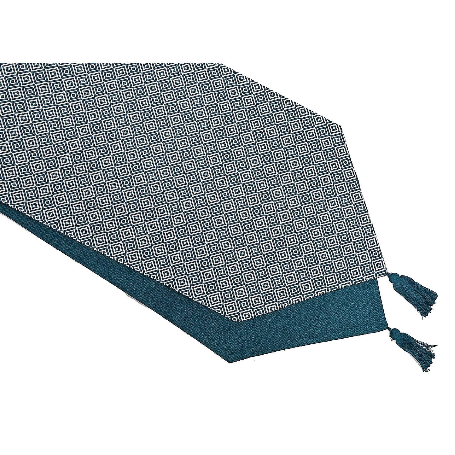 Coton Table Runner 54 "Géométrique
