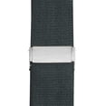 thumbnail image 4 of Buyless Fashion Suspenders For Men - 48" Adjustable Straps 1 1/4" - Y Back With Clips And Buttons, 4 of 7