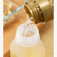 thumbnail image 1 of Rbaofujie Kitchen Storage Rack Transparent Plastic Squirt Condiment Bottles with Mark for Ketchup Dressing Mustard Olive Oil Kitchen Storage Rack, 1 of 4