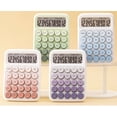 thumbnail image 4 of AKEGAMN Clearance! Standard Calculator 12 Digit Desktop Large Display And Buttons Calculator With Large LCD Display For School Home & Business Use Automatic Sleep . Pen 12-digit calculator is perfec, 4 of 8