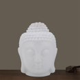 thumbnail image 4 of Buddha Candle Holder Essential Oil Diffuser, White Buddha Head Essential Oil , Living Room Office Bedroom For Tea House, 4 of 8