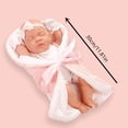 thumbnail image 3 of Meitianfacai 12 In Doll Accompanying Interactive Comfort Toy Enamel Doll Doll Children's Soft Rubber Toy, 3 of 6