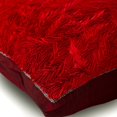 thumbnail image 2 of Throw Pillow Cover, Pillow Cover 20x20 Red Couch, Ribbon Art Work Textured Pillow Cover, 20x20 inch (50x50 cm) Pillow Cover, Solid Throw Pillow Cover, Silk - Red Hot Satin Ribbon, 2 of 3