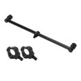 thumbnail image 2 of Carp Fishing Bracket Stand, Tight Grip Compact Fishing Rod Holder Magnetic Holder Head  For Variety Of Pole Rack Applications 2 Heads 30cm Bracket + 2 Head, 2 of 8