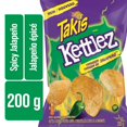 thumbnail image 1 of Takis Kettlez™ Typhoon Jalapeño™ Flavour Potato Chips, 1 of 4