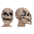 thumbnail image 4 of Halloween , Comfortable Tear Resistance Skull  Breathable Latex  For Christmas For Easter For Party Yellow, 4 of 8