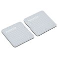 thumbnail image 1 of Unique Bargains Tapis de Coupe 2.4 Pieds x 2.4 Pieds Tapis Rotatif en Tissu Auto-Récupérant Double Face Mini, Gris 2 Pack, 1 of 5