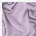 thumbnail image 4 of Soimoi Purple polyester Crepe Fabric Weather Cock & Dots Print Sewing Fabric Yard 52 Inch Wide, 4 of 5