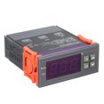 thumbnail image 3 of MH-1210W Micro-Ordinateur Intelligent Régulateur de Température Numérique Régulateur de Température de Chauffage / Refroidissement de Haute Précision avec Capteur, 3 of 7