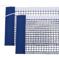 thumbnail image 1 of Unique Bargains Table Tennis Net Replacement Ping Pong Net String Tension Equipment Accessories Polyester Cotton, Blue 2 Pack, 1 of 6