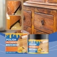 thumbnail image 1 of Beeswax Furniture Polish - Natural Wood Cleaner & Protector for Long-Lasting Shine, 1 of 9