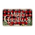 thumbnail image 4 of Christmas Reindeer and Tree Design Non-Slip Kitchen Bathroom Entrance Floor Mat 2x3 Feet Roll-Pack Shipping, 4 of 9
