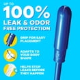 thumbnail image 4 of Tampax Pearl Tampons, with LeakGuard Braid, Super Plus Absorbency, Unscented, 4 of 23