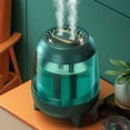 thumbnail image 1 of SuoKom 3.5 Liter Large Capacity Nozzle Humidifier Usb Humidifier Desktop Humidifier with Led Colorful Lights for Office Bedroom and Living Room, 1 of 9