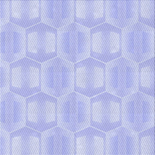 Ahgly Company Machine Washable Indoor Square Transitional Heavenly Blue Area Rugs, 7' Square