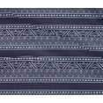 thumbnail image 4 of oneOone Cotton Flex Fabric Leaves & Chevron Block Printed Craft Fabric BTY 40 Inch Wide, 4 of 4