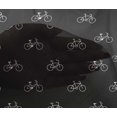 thumbnail image 4 of oneOone Viscose Chiffon Fabric Bicycle Transport Decor Fabric Printed BTY 42 Inch Wide, 4 of 4