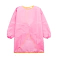 thumbnail image 2 of Kids Waterproof Apron Painting Drawing Eating Smock Bib 90-150cm, 2 of 4