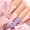 thumbnail image 2 of 48pcs Girl Manicure Fake Nail Tips Nail Art Decors False Nails Decorative Fake Nails, 2 of 9