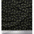 thumbnail image 1 of Soimoi polyester Crepe Fabric Artistic Leaves Decor Fabric Printed Yard 42 Inch Wide, 1 of 5