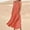 Orange, variant on Aqestyerly Women's Summer Dress Sleeveless V-Neck Solid Color Cotton Linen Long Casual Comfortable Lightweight Fashion Maxi Dress HWRETIE