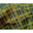 thumbnail image 4 of oneOone Silk Tabby Fabric Madras Check Decor Fabric Printed BTY 42 Inch Wide, 4 of 4