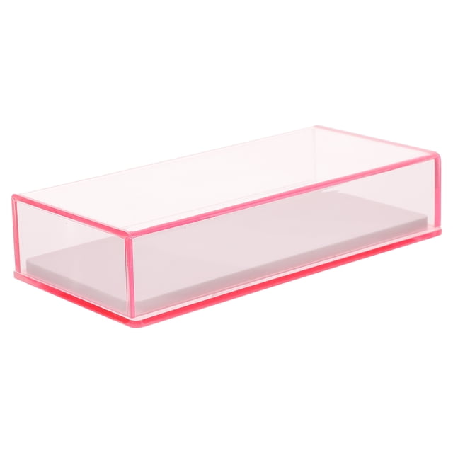 MasteelfCA Eyelash Storage Case Acrylic Eyelash Packaging Box False Lash Storage Container