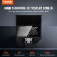 thumbnail image 2 of VEVOR 11'' Floor Type Teleprompter Remote for Webcam Smartphone Live Streaming, 2 of 9