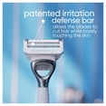 thumbnail image 3 of Gillette Venus for Pubic Hair and Skin, Women's Razor Handle + 3 Blade Refills, 3 of 4