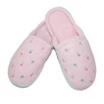 thumbnail image 2 of Isotoner  Terry Scalloped Embroidered Clog Slippers (Women's), 2 of 3