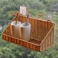 thumbnail image 2 of Wicker Wall Mount Storage for Kitchen Organizing Fresh Produce Like Fruits Vegetables Onions Potatoes in Pantry Cabinet Counter, 2 of 7