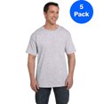 thumbnail image 1 of Hanes Men's Beefy-T with Pocket - 5190P (Pack Of 5), 1 of 1