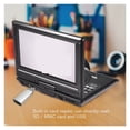 thumbnail image 2 of Lecteur Dvd Mobile Portable de 9,8 Pouces avec Mini Télé, Lecteur Hd, Batterie Rechargeable Intégrée, Prise en Charge Carte SD/port USB/DVD, Écran Haute Résolution, 2 of 6