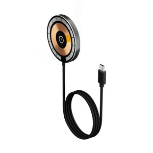 Adaptateur de chargeur 15W Chargeur sans fil de bureau de téléphone magnétique haute puissance pour 14 13 12 Pro