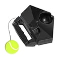 thumbnail image 3 of DYNWAVECA Tennis Ball Sparring Device Single Player Self Practice Tennis Training Equipment for Park Exercise, Backyard Base with Ball, 3 of 7